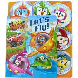 Board Book Let's Fly" Top Wing Nickelodeon"