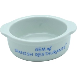 Butter Dish Small Ceramic Columbia