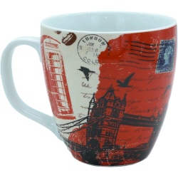 Mug Cosmopolitan England Ceramic