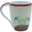 Mug Frog Couple Ceramic