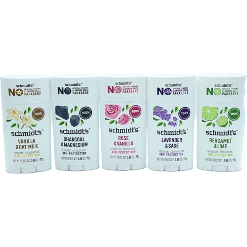 Deodorant Schmidt's 75g. Assorted