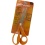 Scissors 8 Stainless Steel Blades Orange Handle Fiskars