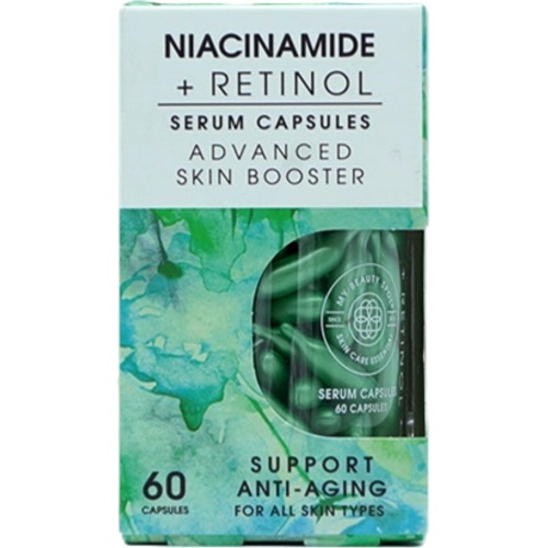 Niacinamide + Retinol Serum Capsules 60pk. My Beauty Spot