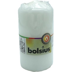 Pillar Candle 2.75 x 5" White Bolsius"