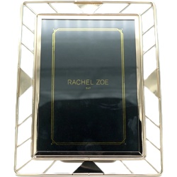 Picture Frame 5 x 7" Gold w/Felt Back Rachel Zoe"