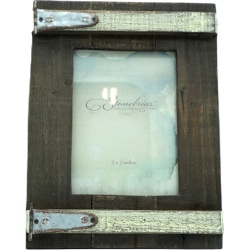 Picture Frame 5 x 7" Wooden Barn Door Stonebriar"