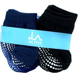Infant Athletic Grip Socks 12pk. Boys Variety La Active