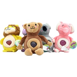 Jellyroos Animal Plush w/Squishy Tummy Assorted