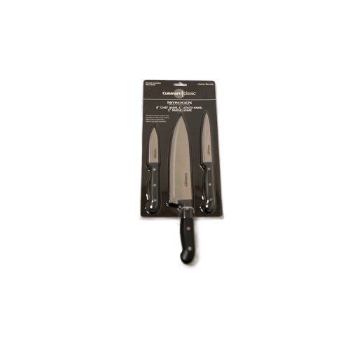 Kitchen Knife Set 3pk. Cuisinart Classic