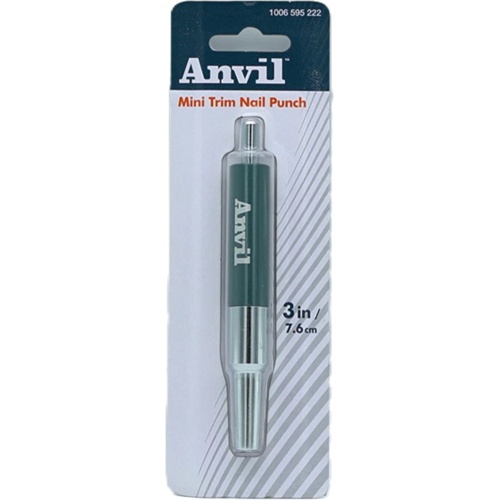 Mini Trim Nail Punch 3 Anvil