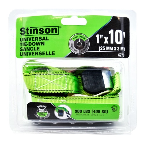 Universal Tie Down 1x10' 300 lbs