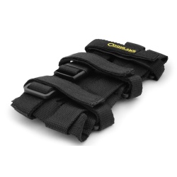 Bottle carrier universal with shoulder strap