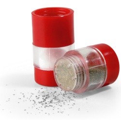 Spice Shaker Dual slot for salt & pepper