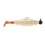 Gaikotsu Rigged Swim Tails 3.5 3pk.  Fire Tail Matzuo