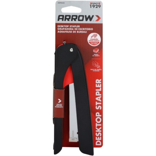 Desktop Stapler w/ Staple Storage Arrow