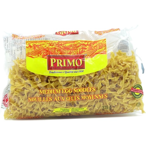 Medium Egg Noodles 375g. Primo