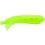 Salted Tube Chartreuse Silver Flake 3.5 8pk. Apex Tackle