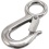 Utility Snap Hook 4 Stainless Steel 650lb. Shoreline Marine