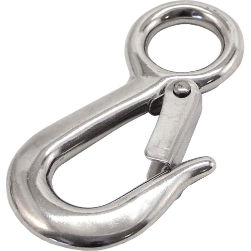 Utility Snap Hook 4 Stainless Steel 650lb. Shoreline Marine