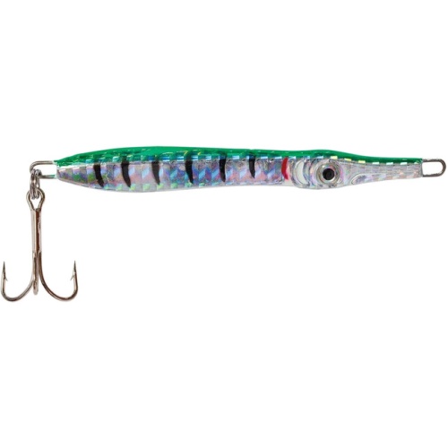 Needle Fish Jig 20g. Green/ Silver Eagle Claw