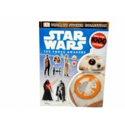 Book Star Wars The Force Awakens Ultimate Sticker Collection