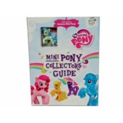 Mini Pony Collector's Guide W/mini Pony Figure My Little Pony