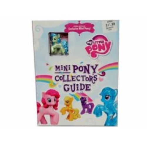 Mini Pony Collector's Guide W/mini Pony Figure My Little Pony