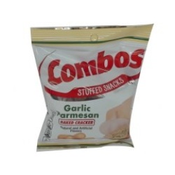 Combos Garlic Parmesan Cracker 178.6g.