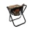 Folding Stool w/Storage Pocket Camo HQ Outfitters