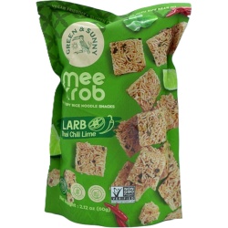 Mee Krob Larb Thai Chili Lime Thai Crispy Rice Noodle Snack 60g.