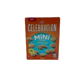 Celebration Mini Cookies Birthday Cake 200g. Leclerc
