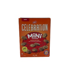 Celebration Mini Cookies Chocolate Chip 200g. Leclerc