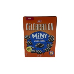 Celebration Mini Cookies Cookies & Crème 200g. Leclerc )