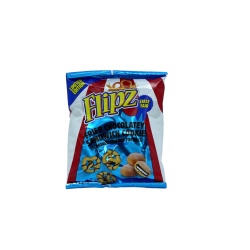 Fried Chocolate Sandwich Cookie Pretzel 71g. Flipz
