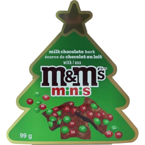 M&M's Milk Chocolate Bark 99g.