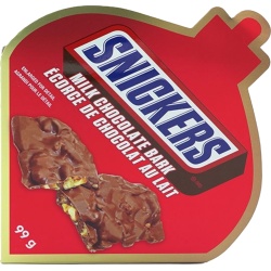 Milk Chocolate Bark 99g. Snickers