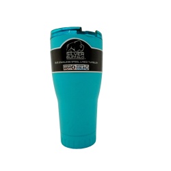 18/8 Stainless Steel Lined Tumbler 30oz. Teal Silver Buffalo Protek