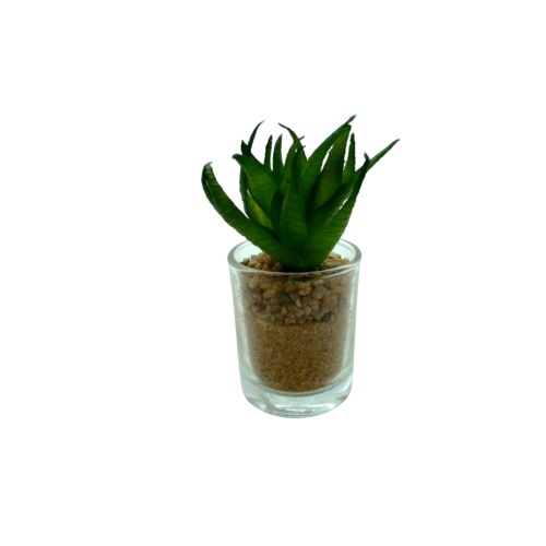Artificial Succulent Plant 3 x 1