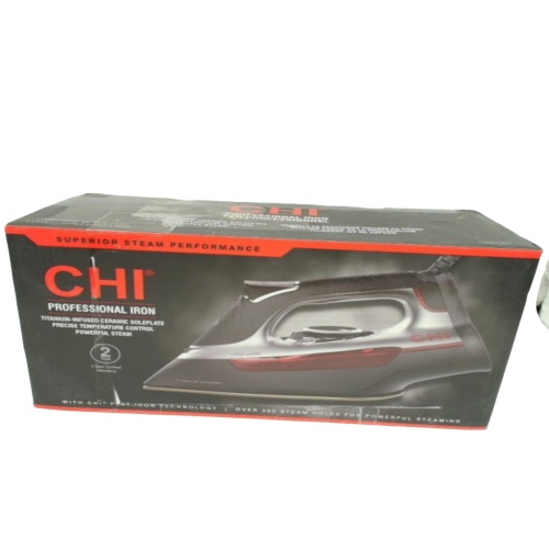 Chi Professional Iron Titanium-Infused Ceramic Soleplate 1700W