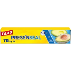 Glad Press 'n Seal Multipurpose Sealing Wrap 70sq. Ft.