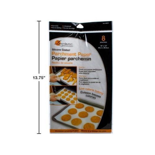 Parchment Paper 8-pc 15x 12