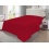 Flat Sheet Red Twin Size Mainstays