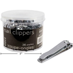Toe Nail Clipper, Chrome, 82mm Bodico