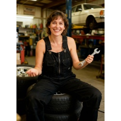 Insulated Overalls Large Assorted Colours Berne