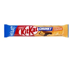 Nestle Kit Kat Chunky King Peanut Butter Case 68g 24 Ct