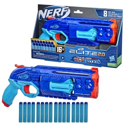 Nerf Elite 2.0 Trailblazer RD-8 Wild Edition Blaster w/16 Darts
