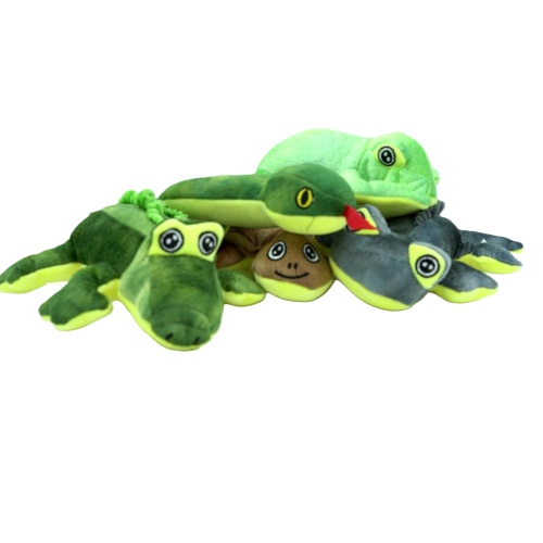 Stuffed Animal Squeaky Dog Toy Assorted Lechong