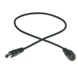 DC Power Extension Cable 10' 22awg 2.1mm x 5.5mm 12VDC Global Tone