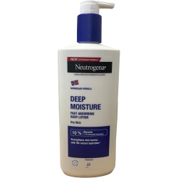Neutrogena Hypoallergenic Body Lotion 400mL Dry, Sensitive Skin