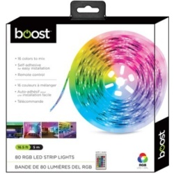 LED Strip RGB 16.5 Ft USB Powered Boost